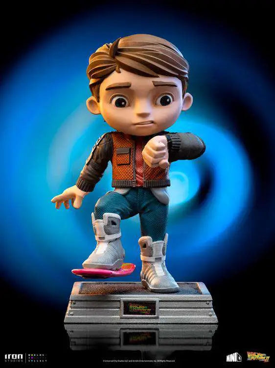 [PREORDINE] BTTF Marty McFly Minico Statua Iron Studios