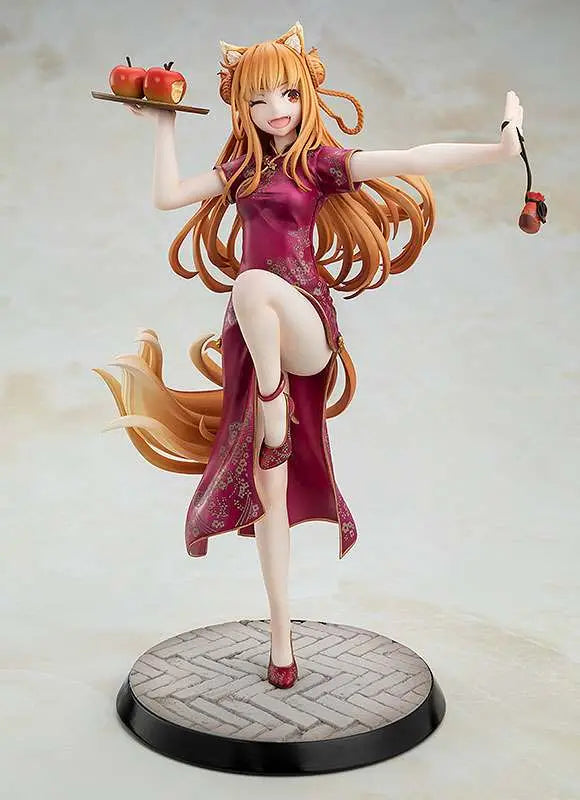 Spice and Wolf Holo Chinese Dress Statua 1/7 KADOKAWA