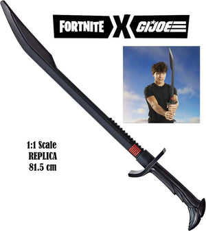 [PREORDINE] Fortnite x G.I. Joe: Replica Katana Snake Eyes 1:1 Hasbro