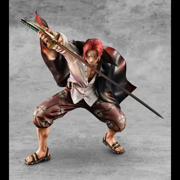 [PREORDINE] One Piece POP Shanks il Rosso Statua Megahouse