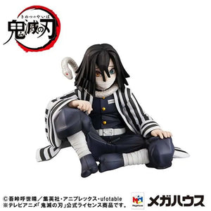 [PREORDINE] Demon Slayer: Statua Palm Size Iguro Obanai - Megahouse