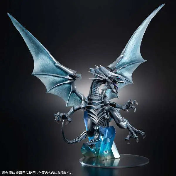 [PREORDINE] Yu-Gi-Oh! DM Blue-Eyes White Dragon Holo Statua Megahouse