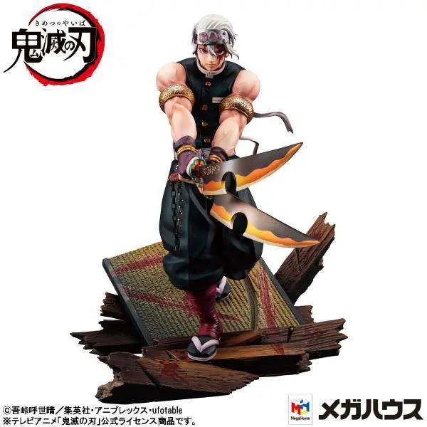 [PREORDINE] Demon Slayer Tengen Uzui G.E.M. Statua Megahouse