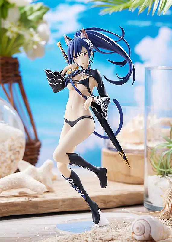 [PREORDINE] Statua Smile of the Arsnotoria: Aburame Cat King POP UP PARADE