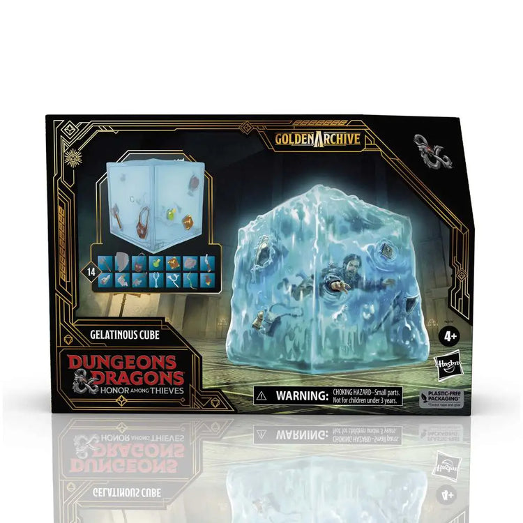 [PREORDINE] D&D Golden Archive: Gelatinous Cube Deluxe Action Figure