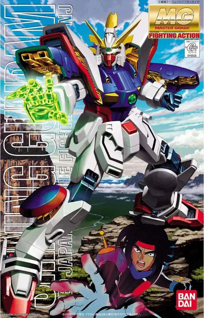 [PREORDINE] MG Gundam Shining 1/100 - Model Kit Bandai Gunpla