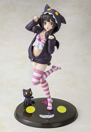 [PREORDINE] Kono Subarashii Megumin Hoodie Chomusuke Statua 1/7