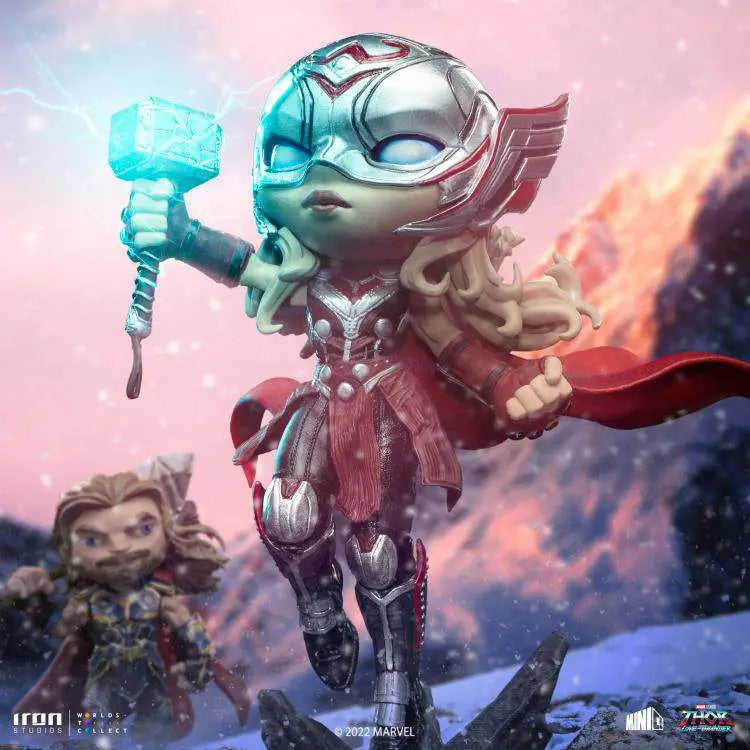 [PREORDINE] Mighty Thor Minico - Thor Love and Thunder Statua Iron Studios