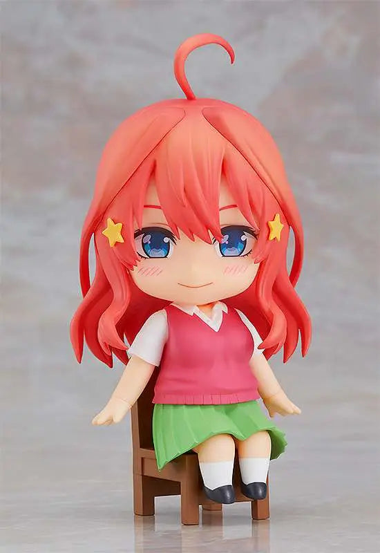 [PREORDINE] Itsuki Nakano Nendoroid Swacchao - The Quintessential Quintuplets Movie