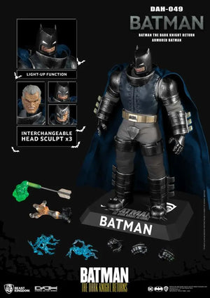 [PREORDINE] Batman Armored Dark Knight Returns DAH - Beast Kingdom