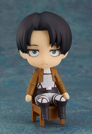 [PREORDINE] Nendoroid Swacchao Attack on Titan Levi - Mini Figure