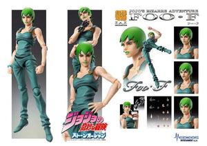 [PREORDINE] JoJo's Bizarre Adventure Part 6 Stone Ocean Foo Fighters Chozokado Action Figure