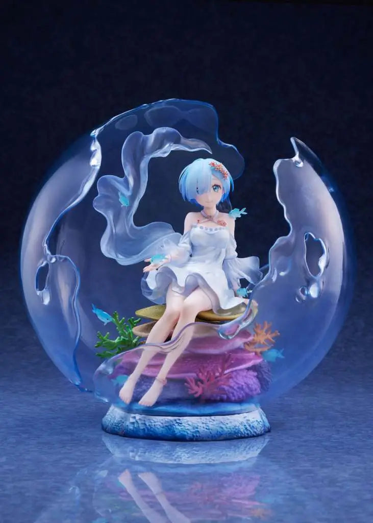 [PREORDINE] Re:ZERO Rem Aqua Orb Statua 1/7 FURYU