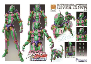 [PREORDINE] Jojo's Bizarre Adventure Part 6 Stone Ocean - Action Figure D.D. Chozokado