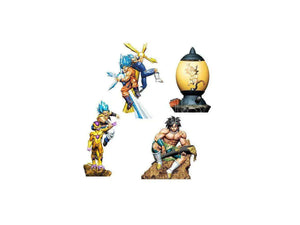 [PREORDINE] Dragon Ball Super Dracap Rebirth Power (Set 4 Mini Figure)