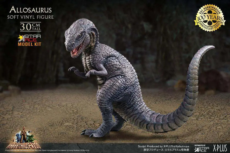 [PREORDINE] Model Kit Allosaurus Ray Harryhausen - Star Ace