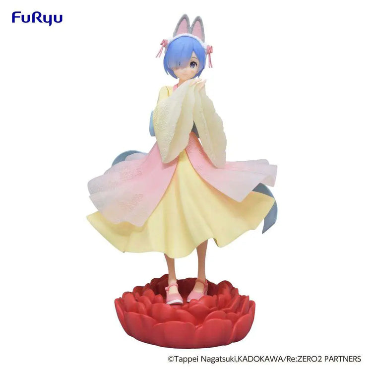 [PREORDINE] Re:Zero Rem Little Rabbit Exceed Creative Figure - Furyu