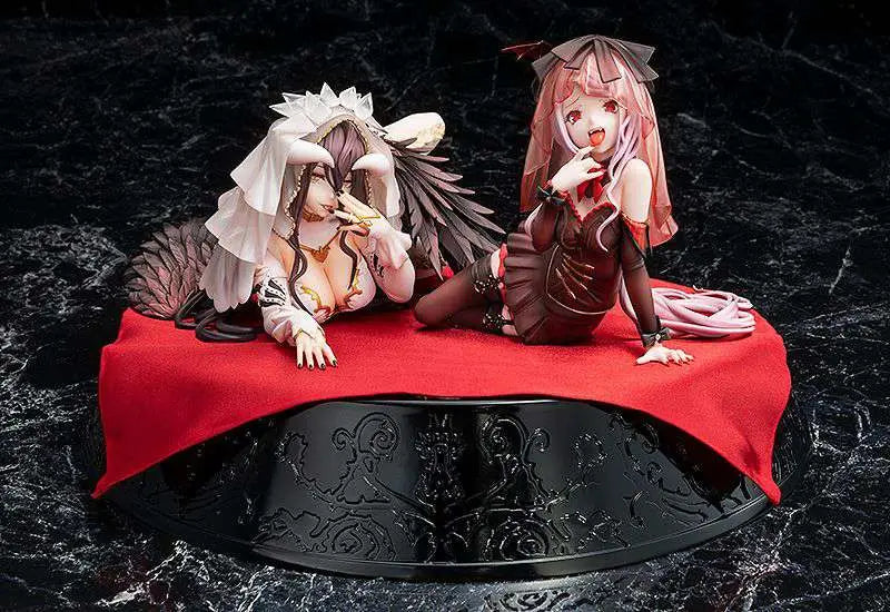 [PREORDINE] Overlord IV: Albedo & Shalltear Bride Set - Statue 1/7 KADOKAWA