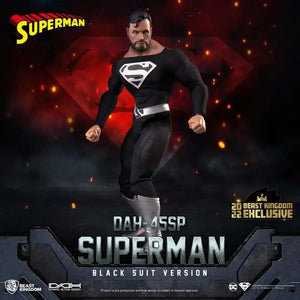 [PREORDINE] Superman Black Suit DAH - Action Figure Beast Kingdom
