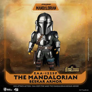 [PREORDINE] The Mandalorian Beskar Armor - Egg Attack Action Figure