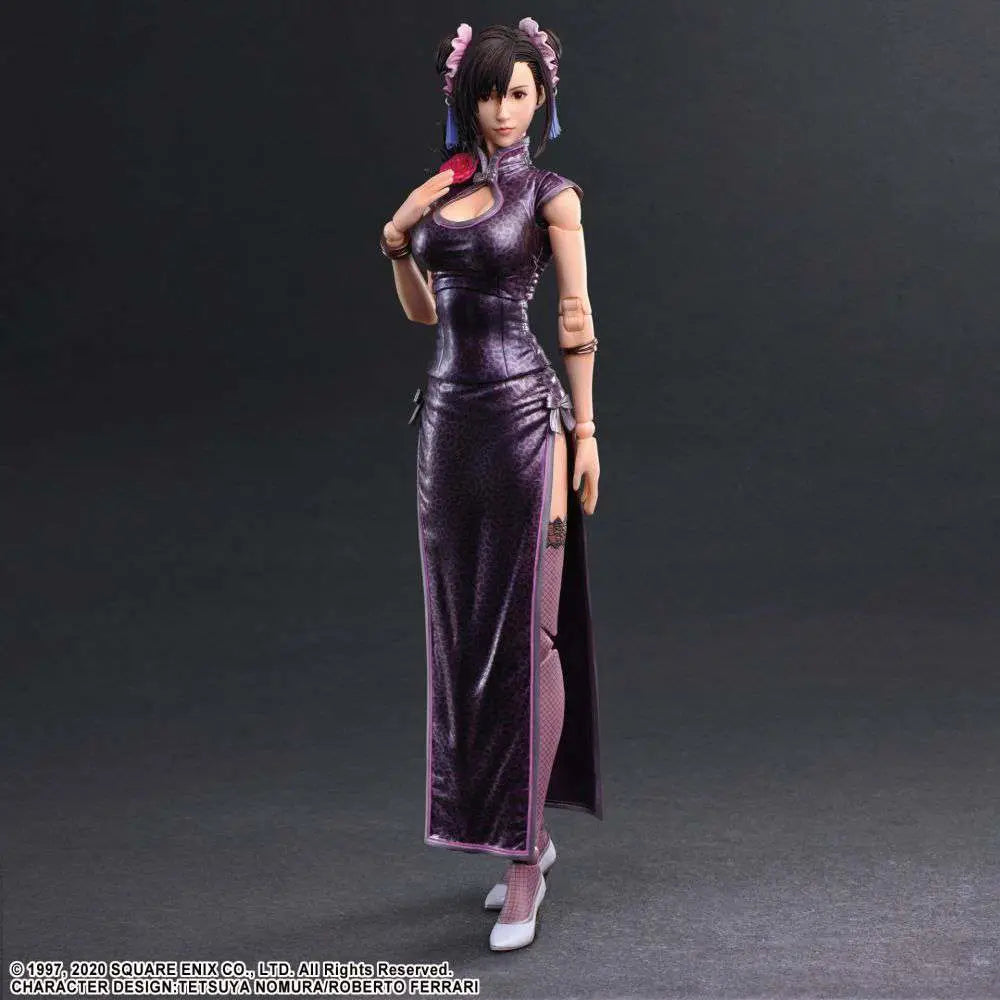 [PREORDINE] FFVII REMAKE Tifa Lockhart Sporty Dress - Play Arts Kai