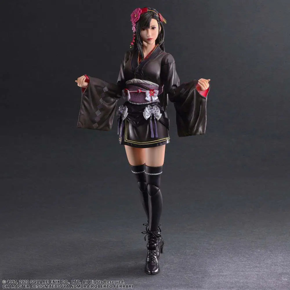[PREORDINE] FINAL FANTASY VII REMAKE - Tifa Lockhart (Exotic Dress) Play Arts Kai