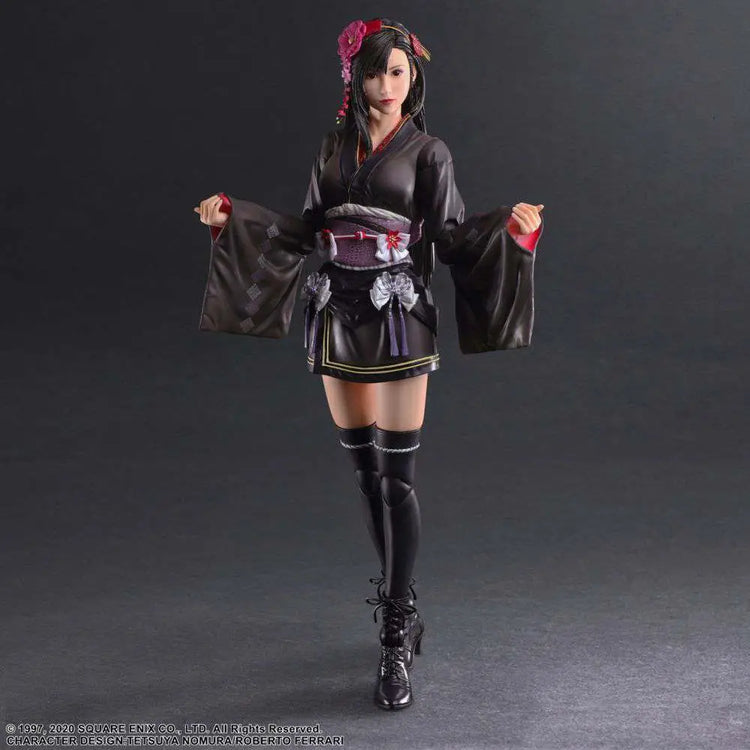 [PREORDINE] FINAL FANTASY VII REMAKE - Tifa Lockhart (Exotic Dress) Play Arts Kai