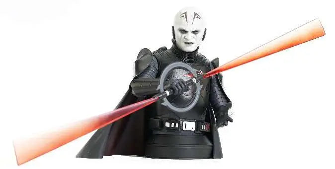 [PREORDINE] Star Wars: Busto Grand Inquisitor (Obi-Wan Kenobi) - Diamond Select