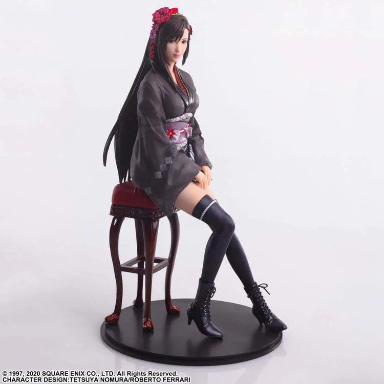 [PREORDINE] FINAL FANTASY VII REMAKE - Tifa Lockhart (Exotic Dress) Static Arts