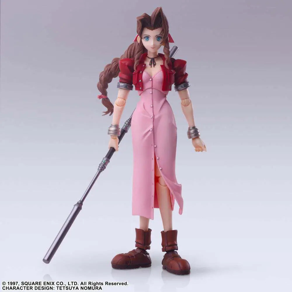[PREORDINE] FFVII Aerith Gainsborough Bring Arts Action Figure