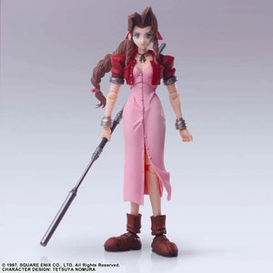 [PREORDINE] FFVII Aerith Gainsborough Bring Arts Action Figure