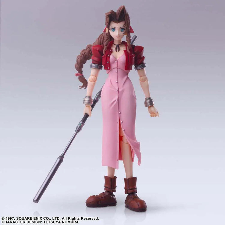 [PREORDINE] FFVII Aerith Gainsborough Bring Arts Action Figure