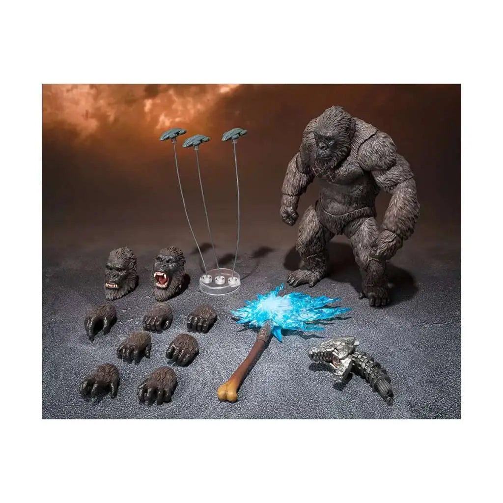 [PREORDINE] Kong Godzilla vs Kong Final SDCC Exclusive S.H.MonsterArts