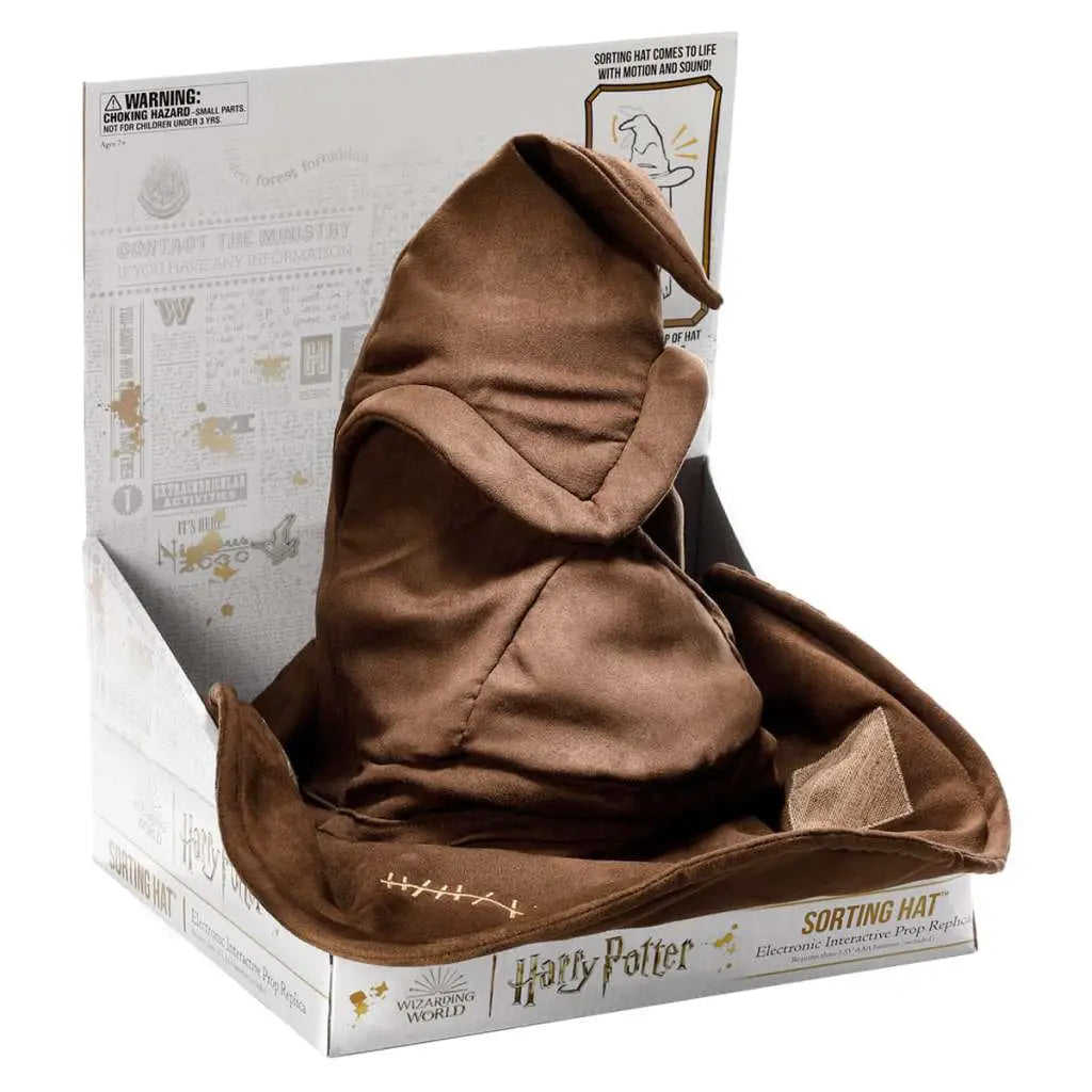 [PREORDINE] Cappello Parlante Interattivo Harry Potter - Noble Collection