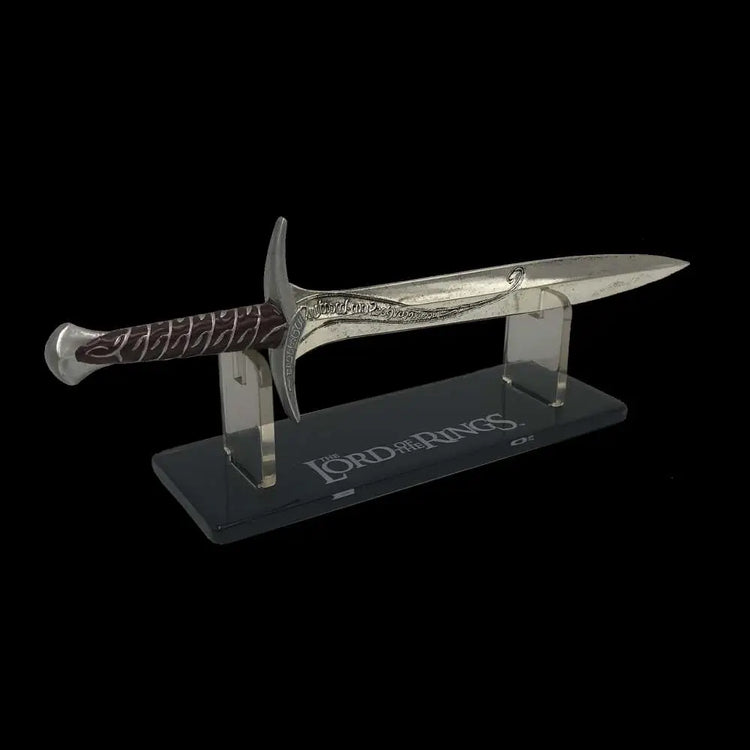 [PREORDINE] LOTR Spada Pungolo (Sting) Replica Scalata - Il Signore degli Anelli
