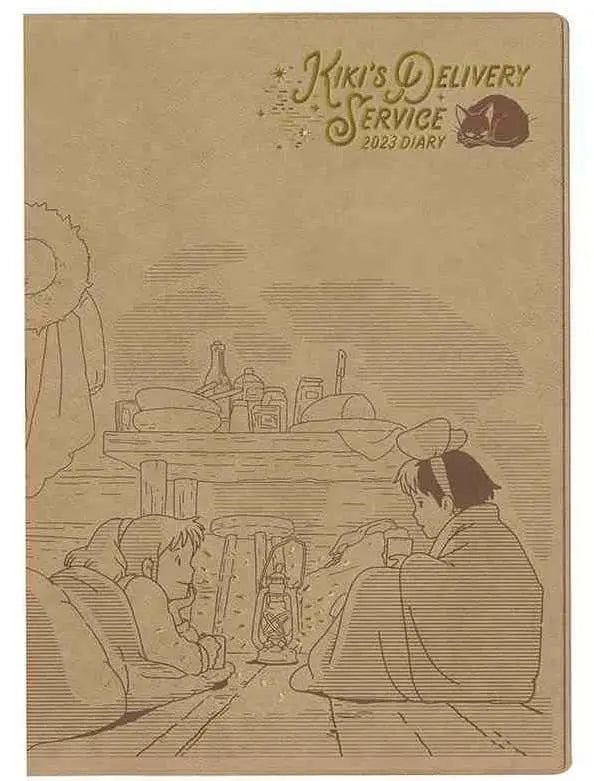 [PREORDINE] Agenda Kiki Consegne a Domicilio 2023 - Studio Ghibli