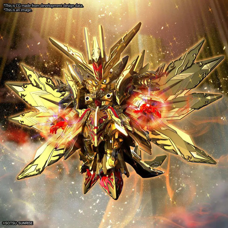 [PREORDINE] SDW HEROES Superior Strike F Dragon - Model Kit Bandai