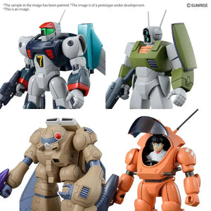 [PREORDINE] ROUND VERNIAN VIFAM SET 1 - Model Kit Bandai