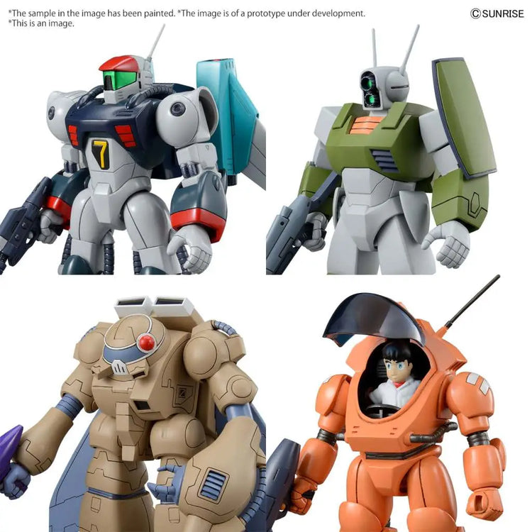 [PREORDINE] ROUND VERNIAN VIFAM SET 1 - Model Kit Bandai
