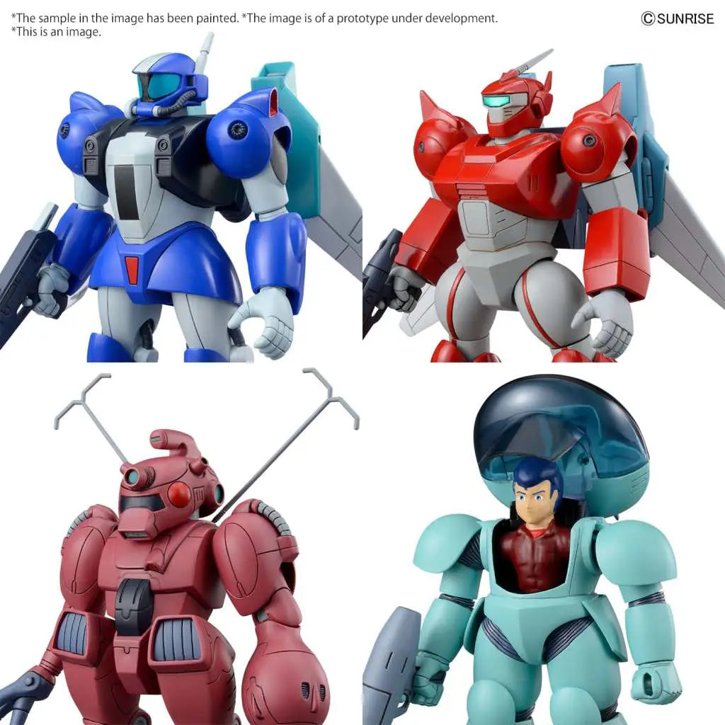 [PREORDINE] ROUND VERNIAN VIFAM SET 2 - Model Kit Bandai