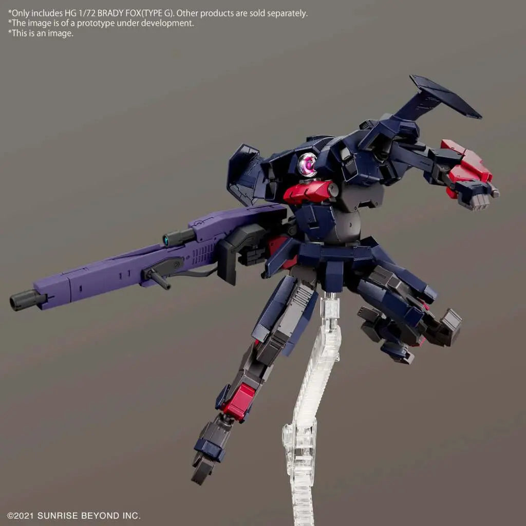 [PREORDINE] HG Brady Fox Type G 1/72 - Model Kit Bandai