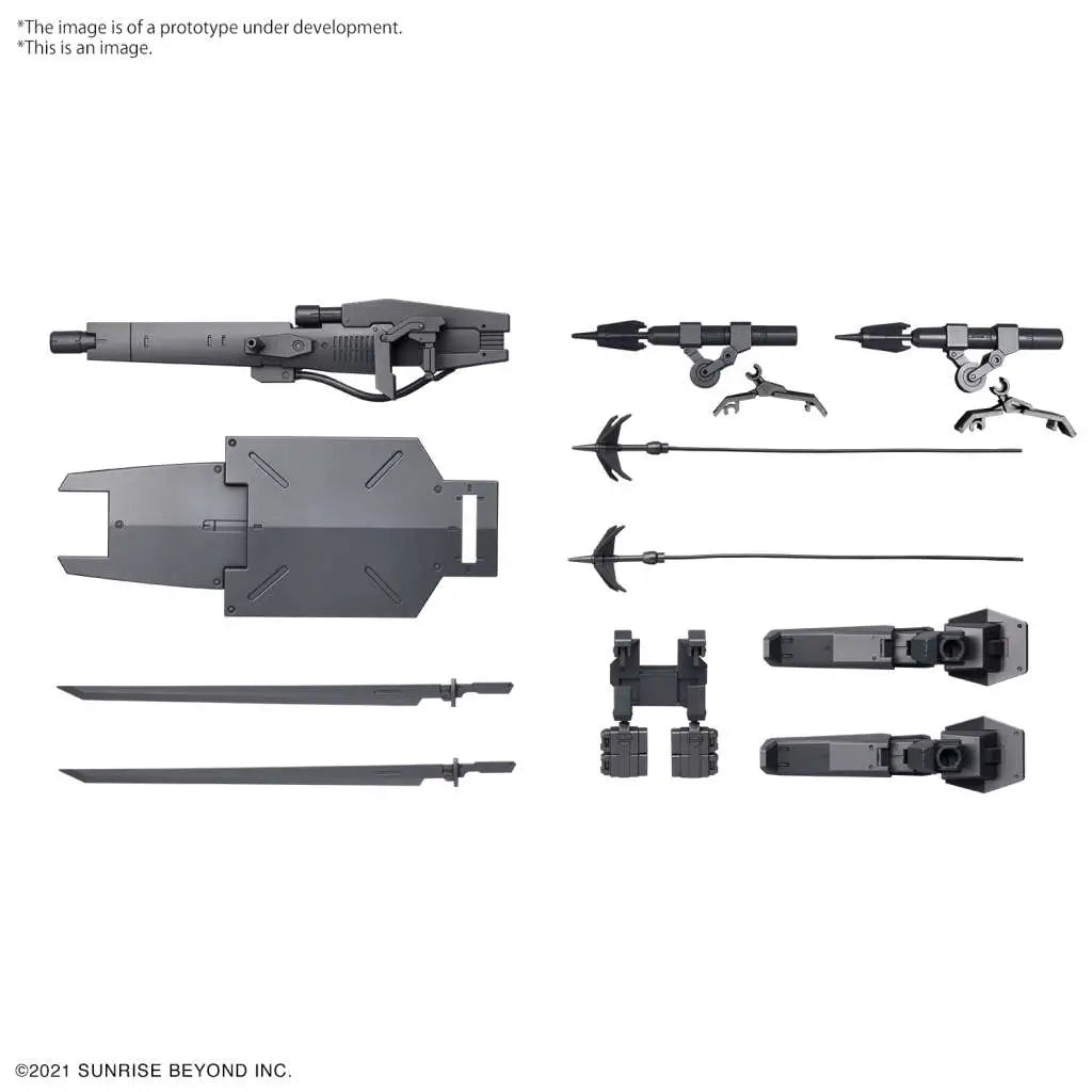 [PREORDINE] HG AMAIM WEAPON SET 3 1/72 - Accessori Model Kit Bandai