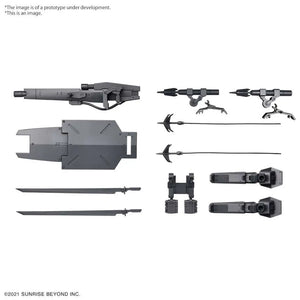 [PREORDINE] HG AMAIM WEAPON SET 3 1/72 - Accessori Model Kit Bandai