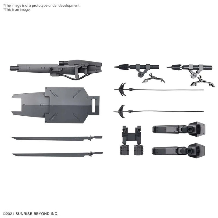 [PREORDINE] HG AMAIM WEAPON SET 3 1/72 - Accessori Model Kit Bandai