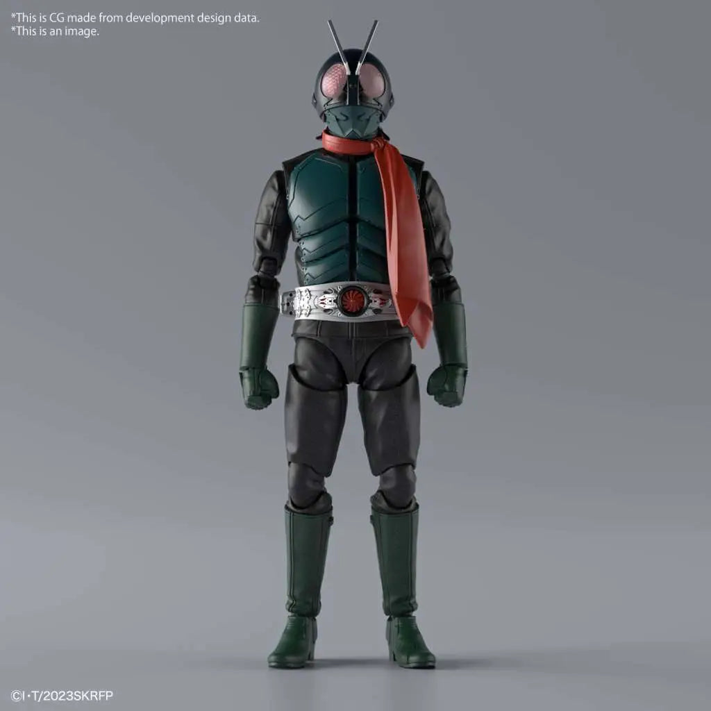 [PREORDINE] Figure-rise Standard Shin Masked Rider Model Kit Bandai
