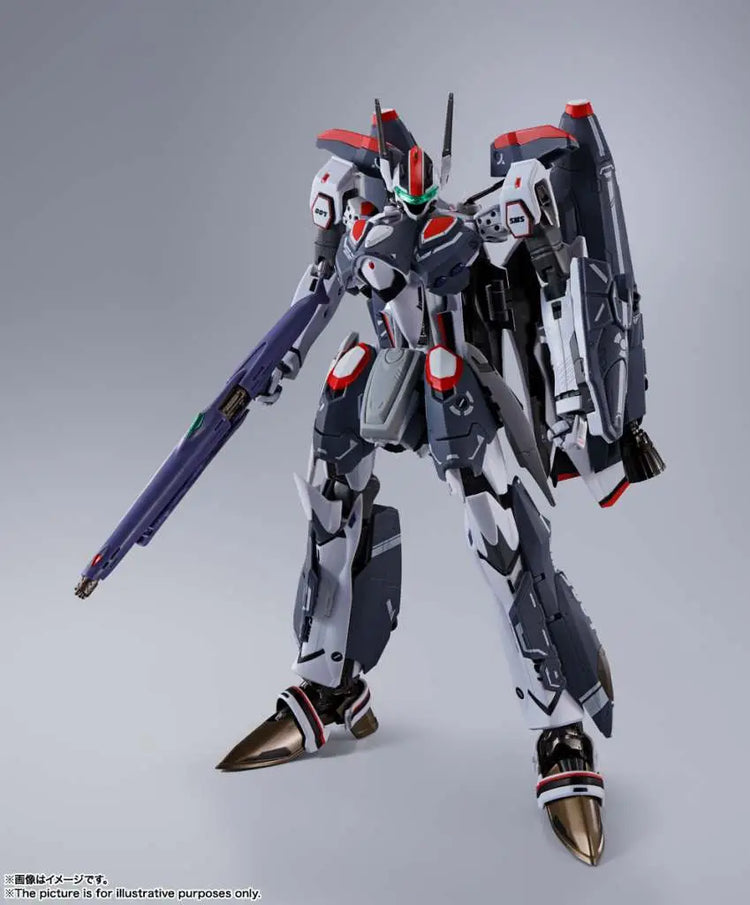 [PREORDINE] DX Chogokin Macross VF-25F Super Messiah Valkyrie - Bandai