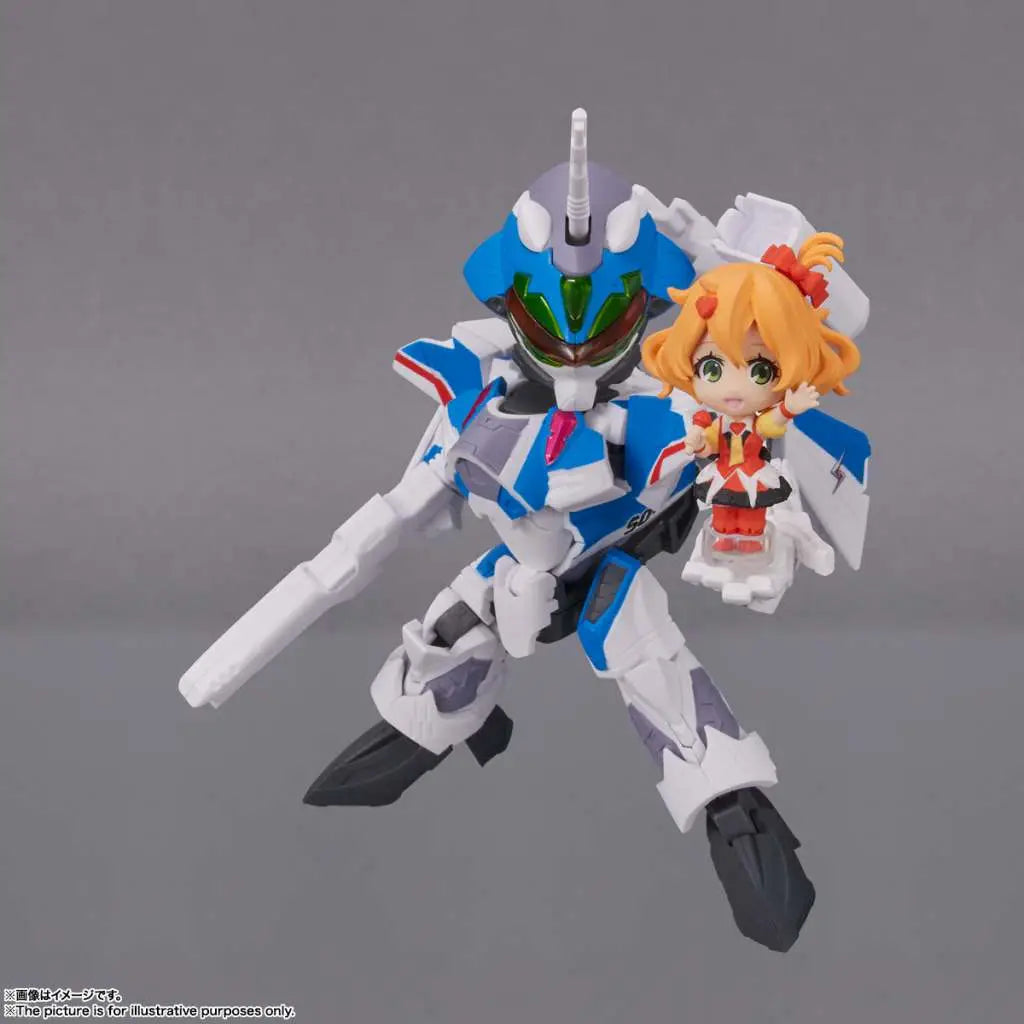 [PREORDINE] MACROSS VF-31J SIEGFRIED FREYJA TINY SESSION