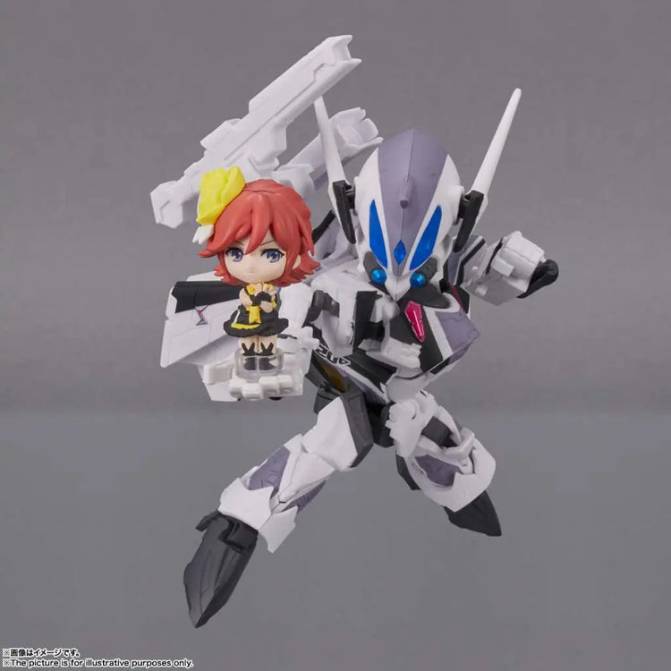 [PREORDINE] MACROSS VF-31F Siegfried Kaname Tiny Session - Bandai