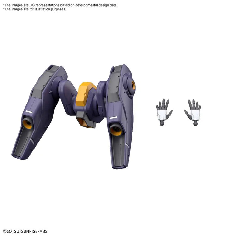 [PREORDINE] HG Mirasoul Flight Unit 1/144 - Mobile Suit Gundam: The Witch From Mercury