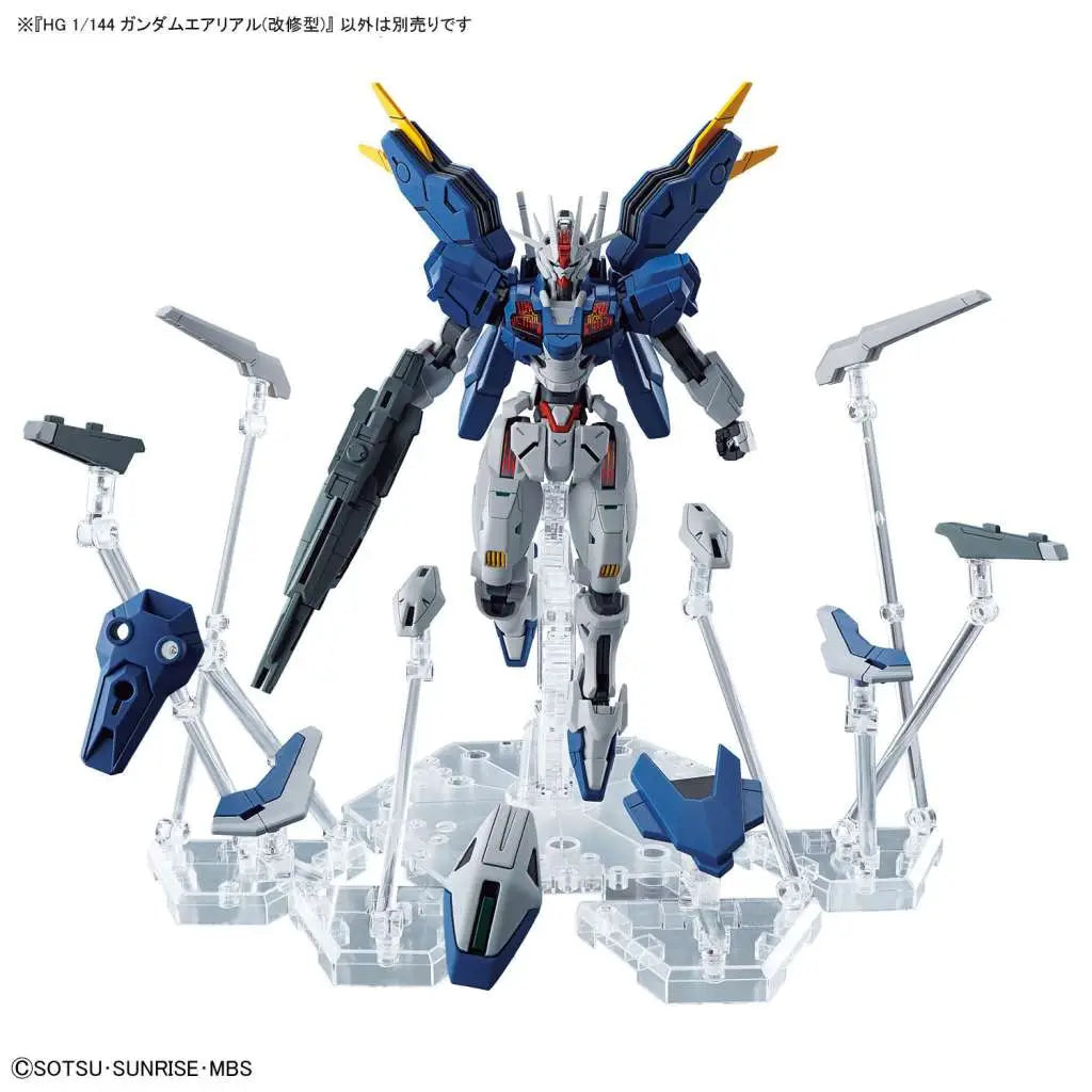 [PREORDINE] HG GUNDAM AERIAL REBUILD 1/144 - Model Kit Bandai Gunpla